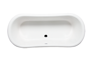 
                  
                    Malibu Blanca Oval Soaking Bathtub 64" x 28" x 26"
                  
                