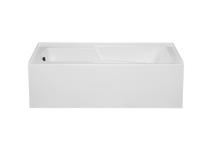 
                  
                    Malibu Bondi ADA LH Rectangle Combination Whirlpool & Air Jet Bathtub 60" x 32" x 18"
                  
                