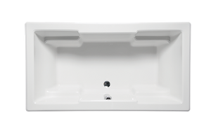 
                  
                    Malibu Brighton Rectangle Soaking Bathtub 66" x 36" x 22"
                  
                