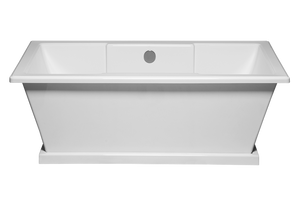 
                  
                    Malibu Brighton Rectangle Soaking Bathtub 66" x 36" x 22"
                  
                