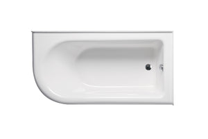 
                  
                    Malibu Broad RH Rectangle Soaking Bathtub 66" x 32" x 21"
                  
                