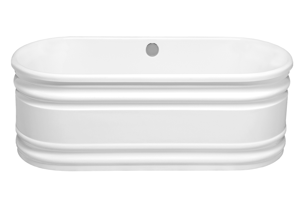 
                  
                    Malibu Champagne Oval Soaking Bathtub 66" x 32" x 23"
                  
                