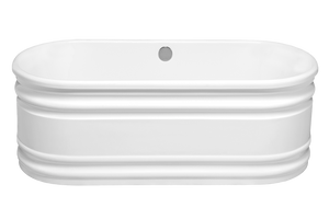 
                  
                    Malibu Champagne Oval Soaking Bathtub 66" x 32" x 23"
                  
                