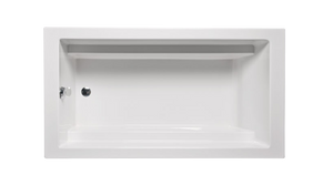 
                  
                    Malibu Cloudbreak Rectangle Soaking Bathtub 60" x 36" x 22"
                  
                