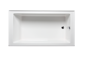 
                  
                    Malibu Driftwood RH Rectangle Massaging Air Jet Bathtub 60" x 34" x 22"
                  
                