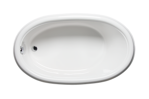 
                  
                    Malibu Daytona Oval Combination Whirlpool & Air Jet Bathtub 60" x 36" x 22"
                  
                