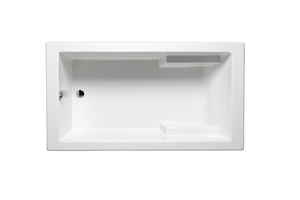 
                  
                    Malibu Galveston Rectangle Massaging Air Jet Bathtub 72" x 32" x 22"
                  
                