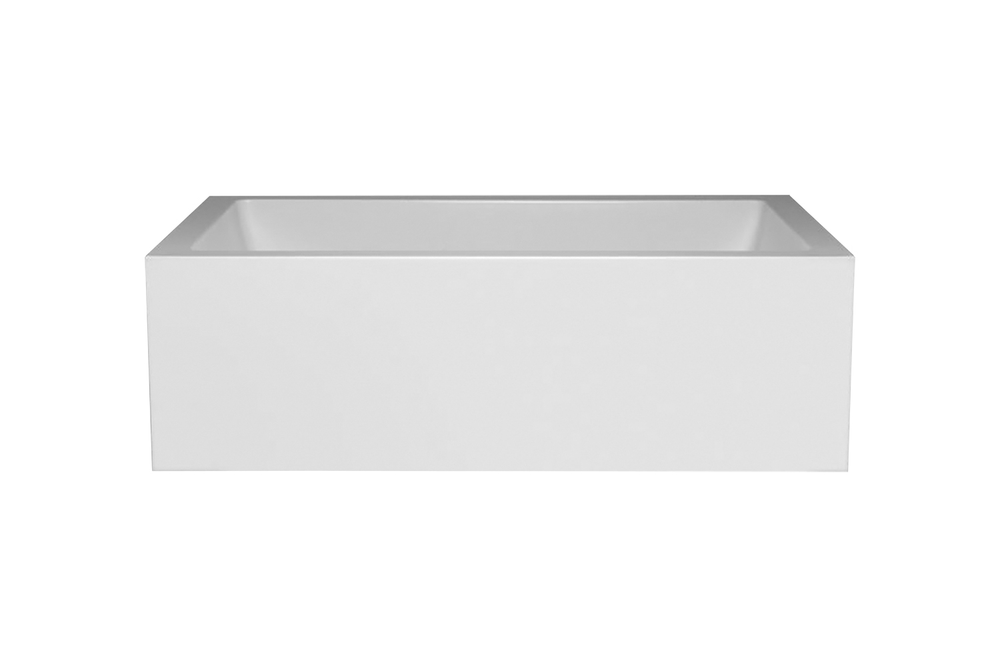 
                  
                    Malibu Goleta Rectangle Soaking Bathtub 62" x 30" x 23"
                  
                