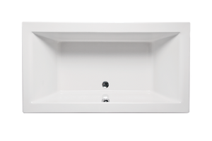 
                  
                    Malibu Grayton Rectangle Soaking Bathtub 66" x 36" x 22"
                  
                