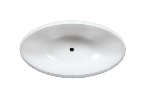 
                  
                    Malibu Hatteras Oval Soaking Bathtub 63" x 34" x 22"
                  
                