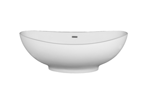 
                  
                    Malibu Hatteras Oval Soaking Bathtub 63" x 34" x 22"
                  
                