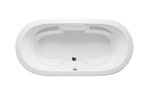 
                  
                    Malibu Hermosa Bay Oval Massaging Air Jet Bathtub 74" x 44" x 26"
                  
                