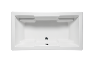 
                  
                    Malibu Hyams Rectangle Soaking Bathtub 66" x 36" x 22"
                  
                