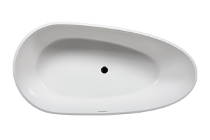 
                  
                    Malibu Ipanema Oval Soaking Bathtub 67" x 33" x 21"
                  
                