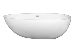 
                  
                    Malibu Ipanema Oval Soaking Bathtub 67" x 33" x 21"
                  
                