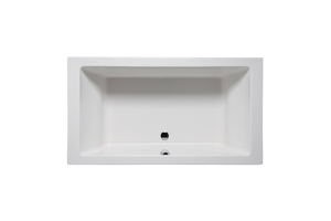 
                  
                    Malibu Kapalua Rectangle Soaking Bathtub 66" x 36" x 22"
                  
                