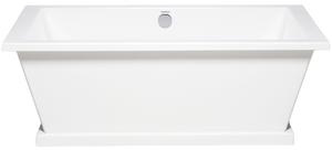 
                  
                    Malibu Kapalua Rectangle Soaking Bathtub 66" x 36" x 22"
                  
                