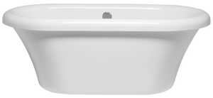 
                  
                    Malibu Leadbetter Oval Soaking Bathtub 66" x 35" x 25"
                  
                