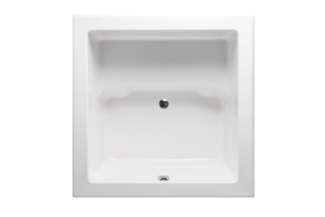 
                  
                    Malibu Lanikai Square Combination Whirlpool & Air Jet Bathtub 48" x 48" x 28"
                  
                