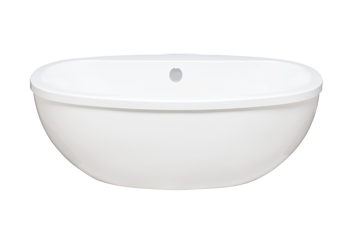 
                  
                    Malibu Mavericks Oval Soaking Bathtub 67" x 36" x 23"
                  
                