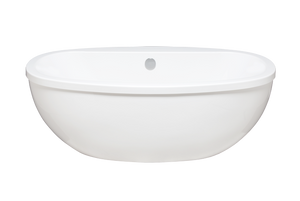 
                  
                    Malibu Mavericks Oval Soaking Bathtub 67" x 36" x 23"
                  
                