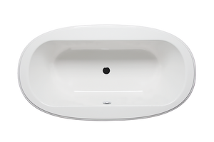 
                  
                    Malibu Matira Oval Soaking Bathtub 66" x 36" x 22"
                  
                