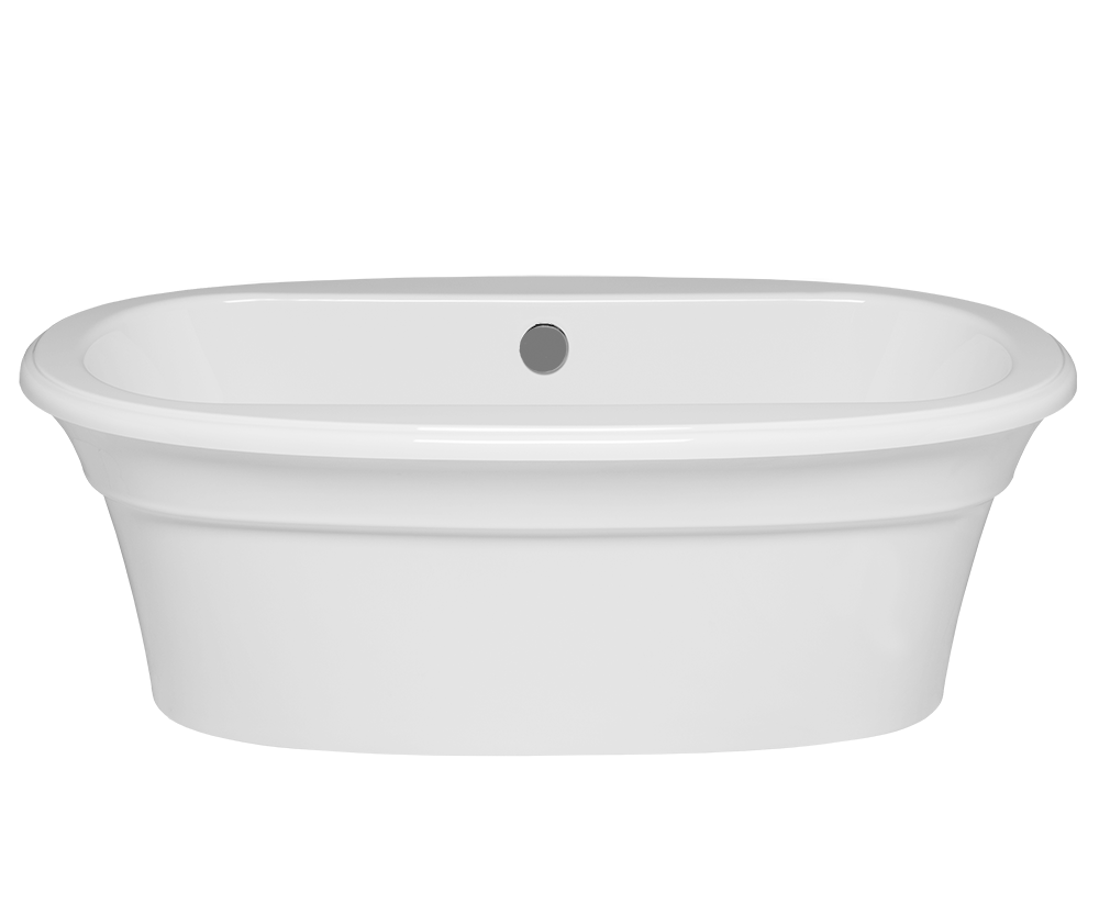 
                  
                    Malibu Matira Oval Soaking Bathtub 66" x 36" x 22"
                  
                