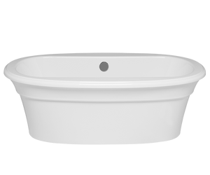 
                  
                    Malibu Matira Oval Soaking Bathtub 66" x 36" x 22"
                  
                