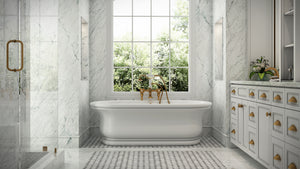 
                  
                    Malibu Monterey Oval Soaking Bathtub 72" x 34" x 24"
                  
                