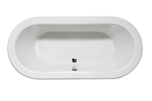 
                  
                    Malibu Monterey Oval Soaking Bathtub 72" x 34" x 24"
                  
                