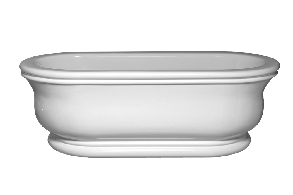 
                  
                    Malibu Monterey Oval Soaking Bathtub 72" x 34" x 24"
                  
                