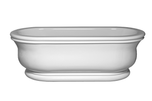 
                  
                    Malibu Monterey Oval Soaking Bathtub 72" x 34" x 24"
                  
                