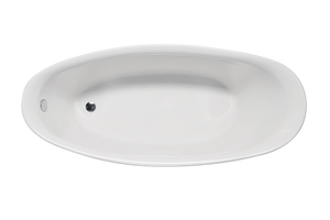 
                  
                    Malibu Muir Oval Soaking Bathtub 72" x 32" x 28"
                  
                