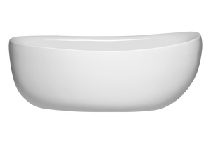 
                  
                    Malibu Muir Oval Soaking Bathtub 72" x 32" x 28"
                  
                