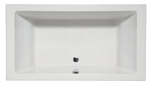 
                  
                    Malibu Naples Rectangle Soaking Bathtub 66" x 32" x 22"
                  
                