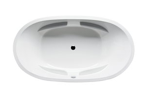 
                  
                    Malibu Newport Oval Soaking Bathtub 72" x 40" x 24"
                  
                