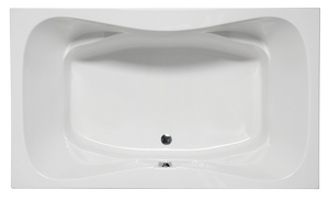 
                  
                    Malibu Oceanside Rectangle Soaking Bathtub 72" x 42" x 26"
                  
                