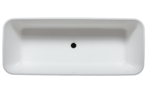 
                  
                    Malibu Orchid Rectangle Soaking Bathtub 63" x 30" x 23"
                  
                