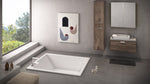 Malibu Pismo Rectangle Combination Whirlpool & Air Jet Bathtub 72" x 60" x 22"