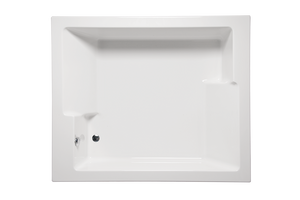 
                  
                    Malibu Pismo Rectangle Massaging Air Jet Bathtub 72" x 60" x 22"
                  
                