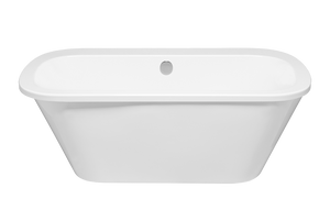 
                  
                    Malibu Placencia Rectangle Soaking Bathtub 66" x 34" x 23"
                  
                