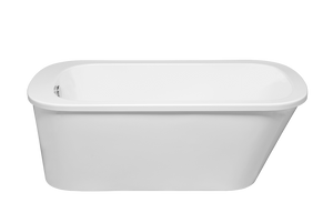 
                  
                    Malibu Portstewart Rectangle Soaking Bathtub 66" x 34" x 23"
                  
                