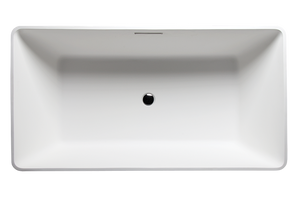 
                  
                    Malibu Pulau Rectangle Soaking Bathtub 64" x 34" x 24"
                  
                