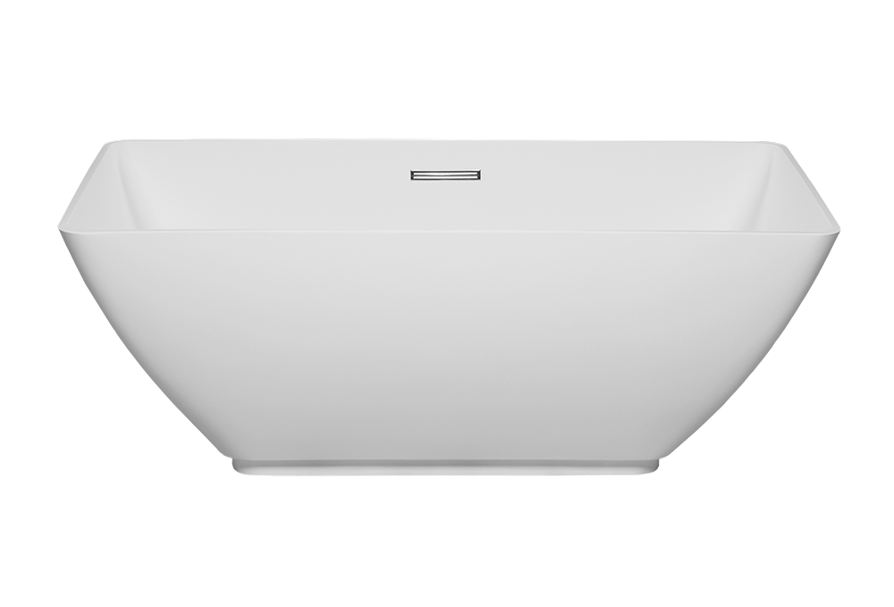 
                  
                    Malibu Pulau Rectangle Soaking Bathtub 64" x 34" x 24"
                  
                