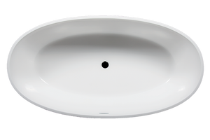 
                  
                    Malibu Rockport Oval Soaking Bathtub 71" x 33" x 22"
                  
                