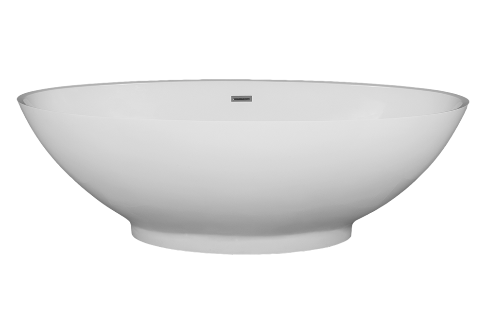 
                  
                    Malibu Rockport Oval Soaking Bathtub 71" x 33" x 22"
                  
                