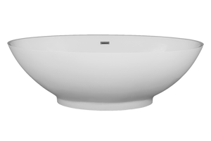 
                  
                    Malibu Rockport Oval Soaking Bathtub 71" x 33" x 22"
                  
                