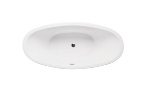 
                  
                    Malibu Salem Oval Soaking Bathtub 60" x 32" x 24"
                  
                