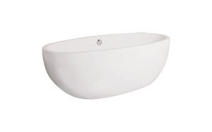 
                  
                    Malibu Salem Oval Soaking Bathtub 60" x 32" x 24"
                  
                