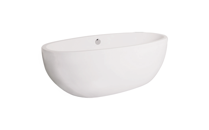 
                  
                    Malibu Salem Oval Soaking Bathtub 72" x 32" x 24"
                  
                